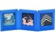 Valokuva-albumit & -arkistointi - Polaroid Go Acrylic Multi Frame - Blue - 006381