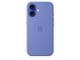 Puhelin - Kannet ja kotelot - Apple iPhone 16 Silicone Case with MagSafe - Periwinkle - MDGQ4ZM/A