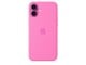 Puhelin - Kannet ja kotelot - Apple iPhone 16 Plus Silicone Case with MagSafe - Peony - MDGR4ZM/A