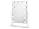 Meikkipeilit - UNIQ New York Mega Makeup Mirror with 12 LED lights - White - 7275