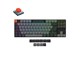 Näppäimistöt - Keychron K1 v6 RGB QMK Wireless Hot Swap QMK - Low Profile 2.0 Red - Pelinäppäimistö - ilman numpadia - Pohjoismainen - Musta - K1X-H1Z-BO