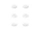 Pelikonsolit - Lenovo Legion Go Joystick Caps - Glacier White - GXH1R61507