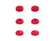 Pelikonsolit - Lenovo Legion Go Joystick Caps - Red - GXH1R61508