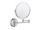 Meikkipeilit - UNIQ Wall Mirror with 10x Magnification in Silver - 7023