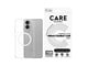 Puhelin - Kannet ja kotelot - CARE by PanzerGlass Flagship Case Transparent Urban Combat w. White Qi Compatible Samsung S25 Edge - CR37967