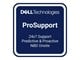 Palvelu ja tuki  - Dell Upgrade from 1Y Basic Onsite to 3Y ProSupport - extended service agreement - 3 years - on-site - DPNL5_1OS3PS