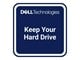 Palvelu ja tuki  - Dell 3Y Keep Your Hard Drive - extended service agreement - 3 years - DPMN_3HD