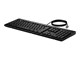 Näppäimistöt - HP 125 - Näppäimistö - Tanskalainen - Musta - AY2Y7AA#UUW