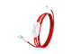 USB kaapelit - OnePlus 2-in-1 SUPERVOOC Cable - 5461100665