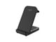 Puhelin - Adapterit & Laturit - FIXED 2in1 Universal Wireless Charging station Black - FIXPOS-U-BK