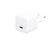 Puhelin - Adapterit & Laturit - empower by PanzerGlass Turbo 30W Charger Single USB-C | EU Plug | Silver White - EM52411