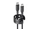 USB kaapelit - empower by PanzerGlass Racing 60W USB-C to USB-C Cable | USB 2.0 | 1.2M | Space Black - EM92155