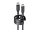 USB kaapelit - empower by PanzerGlass Racing 240W USB-C to USB-C Cable | USB 2.0 | 1.2M | Space Black - EM64861