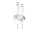 USB kaapelit - empower by PanzerGlass Racing 240W USB-C to USB-C Cable | USB 2.0 | 2M | Silver White - EM86681