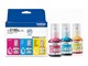 Mustepatruunat, värikasetit ja lisävarusteet - Brother BTD180CL Multipack - 3-pack - yellow cyan magenta - original - ink refill - BTD180CLVAL
