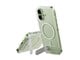 Puhelin - Kannet ja kotelot - CARE by PanzerGlass Feature Case Transparent w. Kickstand & MagSafe iPhone 17 - CR33770