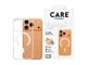 Puhelin - Kannet ja kotelot - CARE by PanzerGlass Fashionable Case Samba Transparent w. White MagSafe iPhone 17 Pro - CR37687