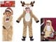 Luovat leikit - Elves Behavin' Badley Elf Reindeer Outfit - 600203