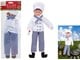 Luovat leikit - Elves Behavin' Badley Elf Chef Outfit with Hat - 600206