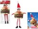 Luovat leikit - Elves Behavin' Badley Elf Burger Outfit - 600209