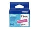 Paperit, valokuvapaperit ja tarrat - Brother BTAG-P35 - label tape - 1 cassette(s) - Roll (1.2 cm x 4 m) - BTAGP35