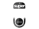 Lisävarusteet hiirelle ja näppäimistölle - Pulsar Superglide (Type-C) for Logitech G PRO X SUPERLIGHT 2 - Musta - LGS2GB2