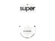 Lisävarusteet hiirelle ja näppäimistölle - Pulsar Superglide (Type-C) for Logitech G PRO X SUPERLIGHT 2 - Valkoinen - LGS2GW2