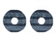 Pölynimurit - Oheistarvikkeet  - Eufy Mop Cloth 2-pac for C20 - T290E1G0