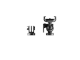 Action-kameran lisälaitteet - GoPro Tripod Adapters - ABQRT-003