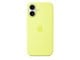 Puhelin - Kannet ja kotelot - Apple iPhone 17 Silicone Case with MagSafe - Neon Yellow - MGEV4ZM/A
