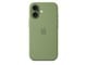 Puhelin - Kannet ja kotelot - Apple iPhone 17 Silicone Case with MagSafe - Light Moss - MGEX4ZM/A