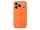 Puhelin - Kannet ja kotelot - Apple iPhone 17 Pro Silicone Case with MagSafe – Orange - MGFE4ZM/A