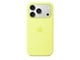 Puhelin - Kannet ja kotelot - Apple iPhone 17 Pro Silicone Case with MagSafe – Neon Yellow - MGFF4ZM/A