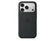 Puhelin - Kannet ja kotelot - Apple iPhone 17 Pro Silicone Case with MagSafe – Black - MGFK4ZM/A