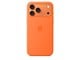 Puhelin - Kannet ja kotelot - Apple iPhone 17 Pro Max Silicone Case with MagSafe – Orange - MGFL4ZM/A