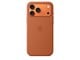 Puhelin - Kannet ja kotelot - Apple iPhone 17 Pro Max Silicone Case with MagSafe – Terra Cotta - MGFQ4ZM/A