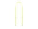 Puhelin - Muut lisävarusteet - Apple Crossbody Strap - Neon Yellow - MGGE4ZM/A