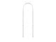Puhelin - Muut lisävarusteet - Apple Crossbody Strap - Light Grey - MGGM4ZM/A