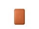 Puhelin - Kannet ja kotelot - Apple iPhone FineWoven Wallet with MagSafe – Fox Orange - MGH64ZM/A
