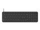 Näppäimistöt - Contour Balance Mid-Size Keyboard Wired Pan Nordic Layout - Näppäimistö - Pohjoismainen - CDKBBALPN21600