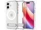 Puhelin - Kannet ja kotelot - Spigen Ultra Hybrid S MagSafe - clear white - iPhone 17 - ACS09981