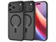 Puhelin - Kannet ja kotelot - Spigen Ultra Hybrid MagSafe - frost black - iPhone 17 Pro Max - ACS10285