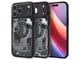 Puhelin - Kannet ja kotelot - Spigen Ultra Hybrid MagSafe - zero one black - iPhone 17 Pro Max - ACS10289