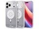 Puhelin - Kannet ja kotelot - Spigen Ultra Hybrid MagSafe - classic silver - iPhone 17 Pro Max - ACS10291
