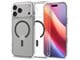 Puhelin - Kannet ja kotelot - Spigen Ultra Hybrid MagSafe - clear graphite - iPhone 17 Pro - ACS10347