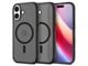 Puhelin - Kannet ja kotelot - Spigen Ultra Hybrid MagSafe - frost black - iPhone 17 - ACS10383