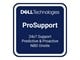 Palvelu ja tuki  - Dell Upgrade from 1Y ProSupport to 4Y ProSupport - extended service agreement - 3 years - 2nd/3rd/4th year - on-site - DMMM_1PS4PS