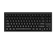 Näppäimistöt - Wooting 80HE - US-ANSI - Linear60 - Zinc Alloy - Pelinäppäimistö - ilman numpadia - US International - Musta - WK5-US2-L60-ZBK1
