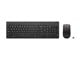 Näppäimistöt - Lenovo Essential Wireless Combo Gen 2 - Näppäimistö ja Hiirisetti - Pohjoismainen - Musta - 4X31R64497