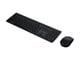 Näppäimistöt - Lenovo Professional - keyboard and mouse set full size - QWERTY - Nordic - grey Input Device - Näppäimistö ja Hiirisetti - Pohjoismainen - Harmaa - 4X31R64357